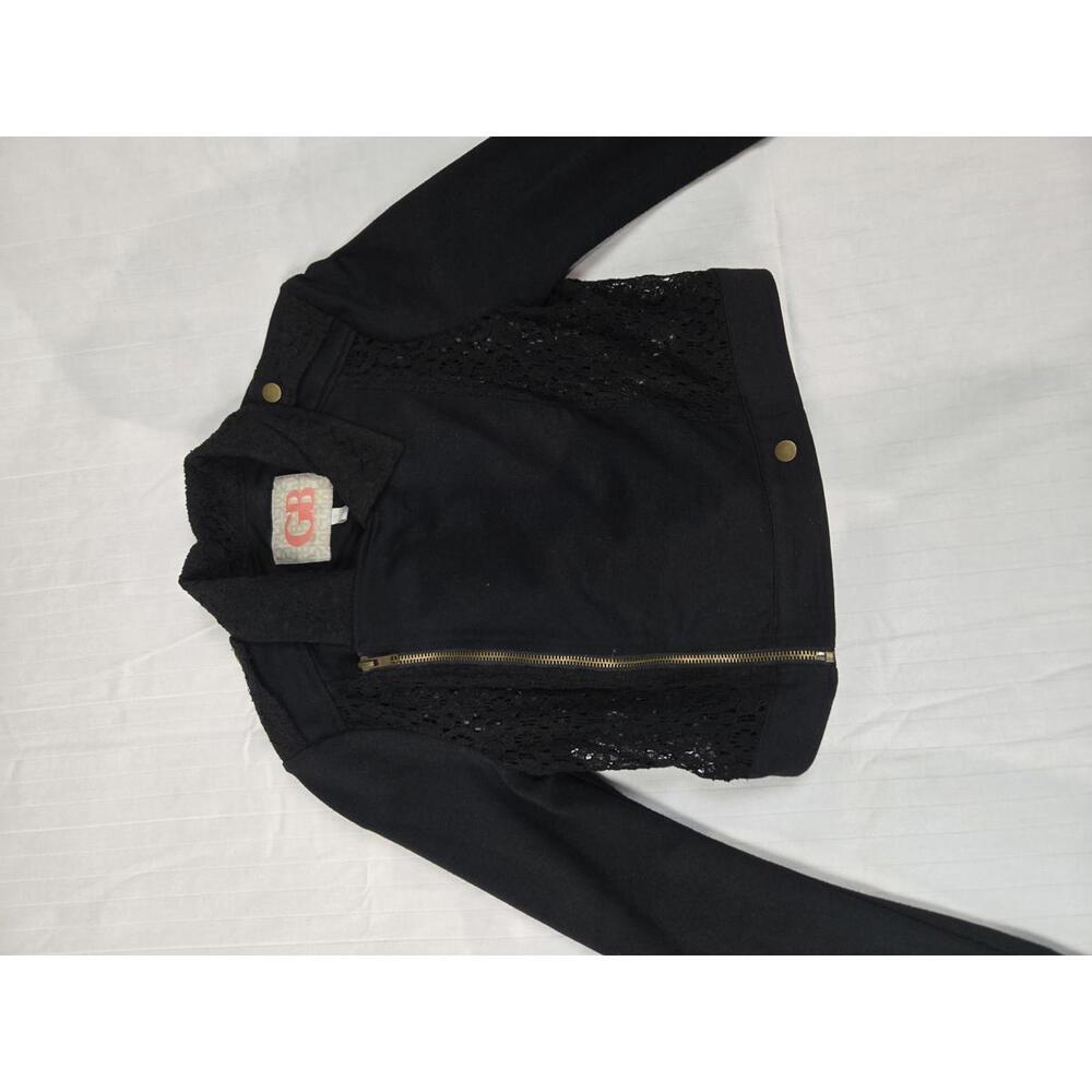 Stylish Black Cropped Jacket - image 4